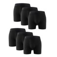 thumbnail image 3 of 6PK Mens Boxer Briefs Breathable Tagless Underwear Soft Comfort Flex Waistband, 3 of 9