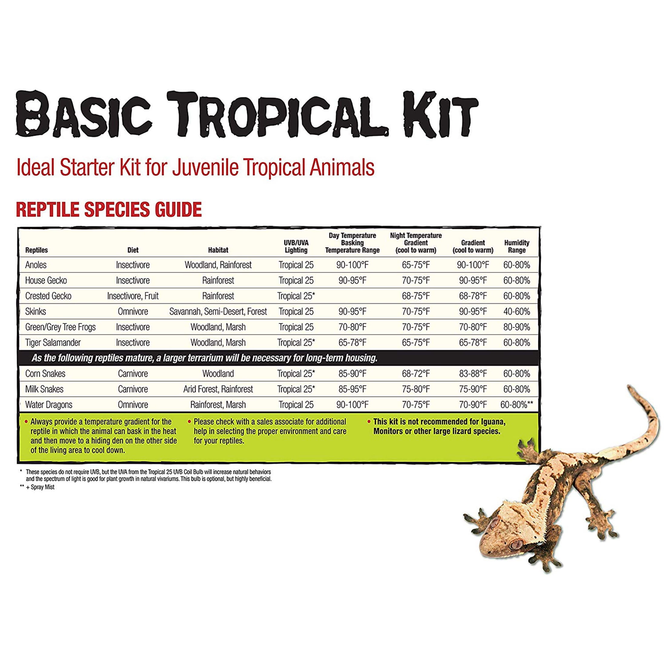 All living things tropical reptile starter kit hotsell
