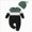 V22-Dark Green, variant on 12-18 Months Toddler Newborn Long Sleeve Romper Hat Set Fall Winter Casual Jumpsuit Outfits Pjs Sleepwear