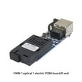 thumbnail image 2 of VONKY Optical Fiber Converter Ethernet Switch Single Mode Business Hotel Networking Replacement Conversion Adapter Spare Part B Port, 2 of 6