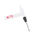 thumbnail image 1 of 2X Phonograph Turntable Dual Moving Stylus Needle Replace the Touch Pin with LP Vinyl Needle LP.78, 1 of 5