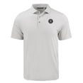 thumbnail image 2 of Men's Cutter & Buck Gray Houston Astros Coastline Epic Comfort Eco Recycled Polo, 2 of 3