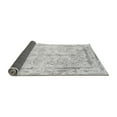 thumbnail image 2 of Ahgly Company Indoor Square Oriental Gray Industrial Area Rugs, 7' Square, 2 of 4