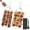 2 Fork + Brush, variant on 3-Way Grill Skewers, Kabob Sticks,Metal Skewers for Kabobs, 14.7" Stainless Steel BBQ Skewer with Push-Off Slider, 2026 New Skewers for Grilling, Outdoor Grill Accessories for Meat WWSOGQH
