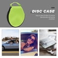 thumbnail image 4 of CD Case 20-slot Media Case DVD Organizer CD Holder Storage Case For Car Travel, 4 of 9