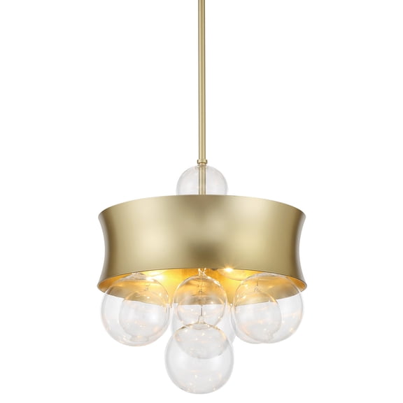 Minka Lavery - Verdi Square - 3 Light Convertible Pendant-13 Inches High x 16.5