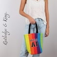 thumbnail image 7 of Rutledge & King Reusable Wine Bag - Wine Tote for Wine Bottles - (Rainbow, 1 Pack), 7 of 7