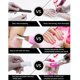thumbnail image 4 of Pen Shape Electric Nail Drill Machine Art Salon Manicure File Polish Tool + 6 Bits, 4 of 4
