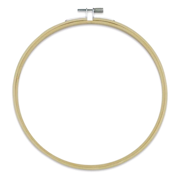 DMC Bamboo Embroidery Hoop - 7"
