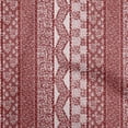 thumbnail image 1 of oneOone Silk Tabby Red Fabric Mix Block Pattern Sewing Material Print Fabric By The Yard 42 Inch Wide, 1 of 4