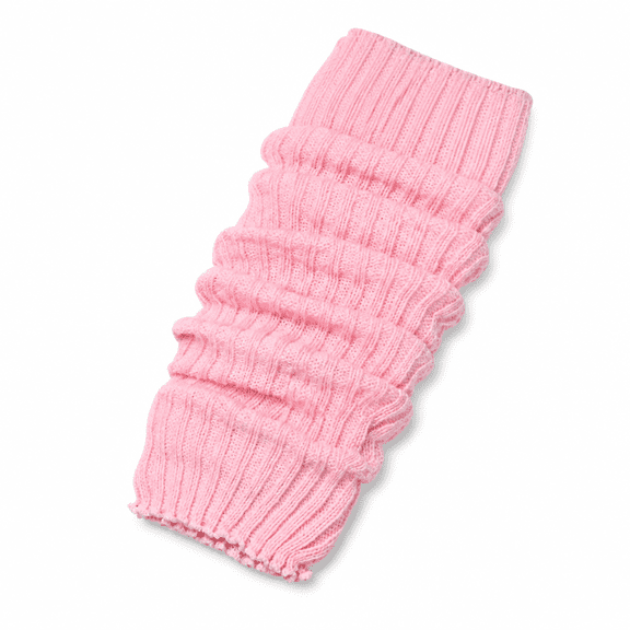 FLORNIX Chunky Leg Warmers Warm Foot Covers for Women Solid Color Party Thigh High Socks Neon Colored Knitted Leg Warmers Leg Sleeve