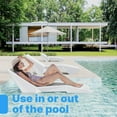 thumbnail image 5 of Pool Lounger, in-Pool Chaise Lounger, Use in Pools with Shelves Up to 9 Inches Deep or Outside Pool Deck, Pool Lounge Chair for Sun Shelf, in-Pool Chaise Lounge Chairs, 5 of 8