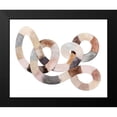 thumbnail image 2 of Popp, Grace 14x12 Black Modern Framed Museum Art Print Titled - Return Road II, 2 of 5