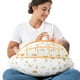 thumbnail image 1 of Almohada de Lactancia Momcozy con Posicionador Corporal y Valla de Seguridad 72x46x20 cm, 1 of 7