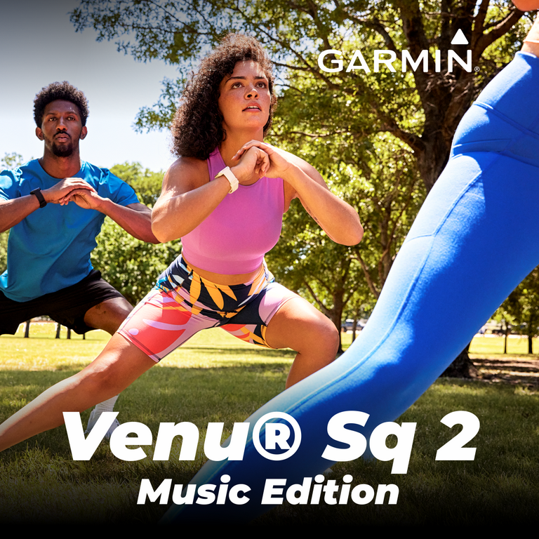 Garmin Venu® Sq 2 - Music  Fitness & Health Smartwatch