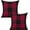 Black, variant on Fall Orange Decor Throw Pillow Covers Outdoor 16x16 Set of 2 Thanksgiving Decorative Buffalo Plaid Checkers Rustic Cushion Cases Autumn Farmhouse Home Decor for Couch Bedroom Outdoor Decorations