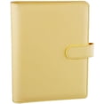 thumbnail image 1 of Antner A5 PU Leather Binder 6-Ring Notebook Ring Binder Cover for A5 Filler Paper, Refillable A5 Personal Planner, 1 of 5