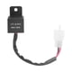 thumbnail image 5 of Relé de intermitencia LED de 12 V y 150 W, 2 pines, con cable para intermitentes de motocicleta, 5 of 13