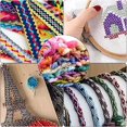 thumbnail image 5 of Aellinatey Soft and Sturdy Embroidery Thread Embroidery Floss Assortment for Stitching, 5 of 15