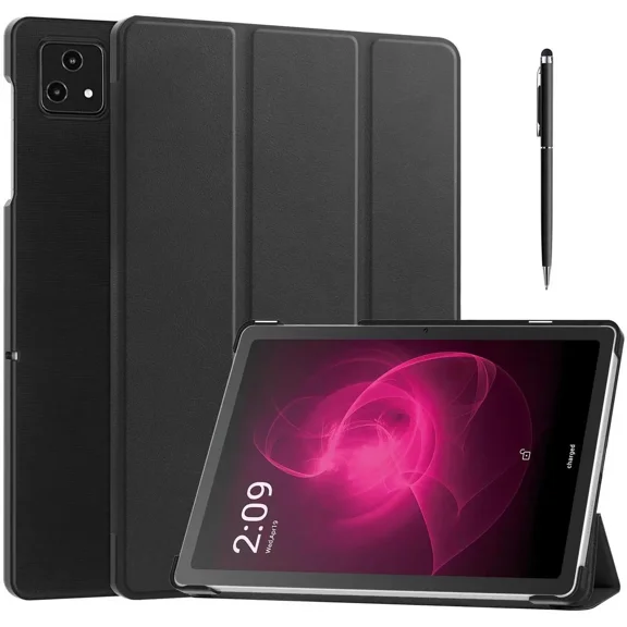 for T-Mobile Revvl Tab 5G Tablet Case 10.36 Inch, Auto Wake/Sleep and Slim Leather Full Protector Trifold Stand Cover Case for Revvl Tab 5G Tablet 2023