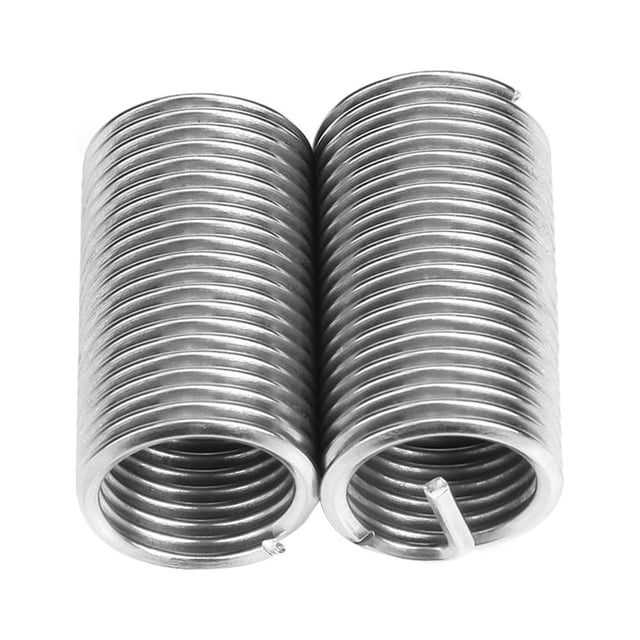 Inserto de Reparación de Roscas BuyWeekMX Acero Inoxidable M20 SS304 10 Piezas