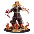 thumbnail image 2 of Figura de acción de Demon Slayer de 20cm, tren Mugen Rengoku Kyoujurou, figura de Anime Kimetsu No Yaiba Rengoku Kyoujurou, figuritas de juguete qym unisex, 2 of 2