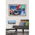 thumbnail image 2 of Disney Princess - Heart Wall Poster, 22.375" x 34", Framed, 2 of 3