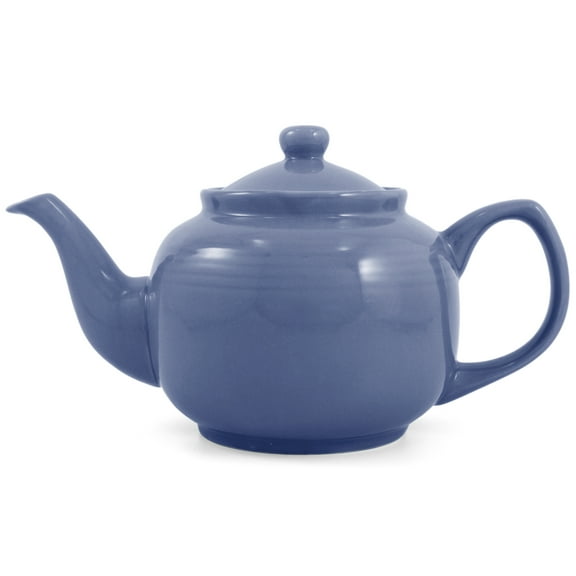 Blue Denim Classic 2 Cup Ceramic Teapot
