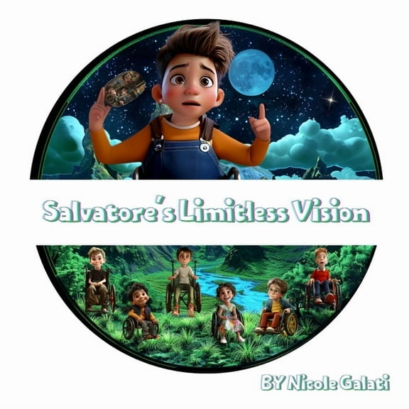 Salvatore's Limitless Vision, (Paperback)