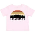thumbnail image 3 of Inktastic Las Vegas Nevada Skyline Retro Boys or Girls Toddler T-Shirt, 3 of 5