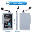 thumbnail image 1 of UCEC 3600 mAh Reemplazo de baterías recargables para Wii U Gamepad UCEC UCEC, 1 of 2