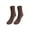 Coffee, variant on 2 Pairs Warm Socks for Women, Thick Knit Thermal Crew Winter Warm Socks Boot Socks Size 5-9, Beige