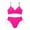 RD1, variant on Women Two Piece Bikini Set Halter Triangle Swimsuit Cheeky String Bathing Suits