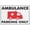 Warning Sign 4, variant on Allergy Free Lunch Table Outdoor Safe Sign - 8"x12", UV Protected, Weatherproof - School, Daycare, Café, Office Lunch Room Alert