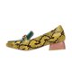 thumbnail image 4 of Sandalias de verano para mujer de tacón bajo de cuero con patrón de serpiente artificial a la moda Wmkox8yii shkj713, 4 of 9