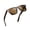 Clear Tea Frame/Tea Lens, variant on Joopin Square Polarized Sunglasses Men Women Fashion UV400 Acetate Trendy Sunglasses Fashion Retro Sun Glasses