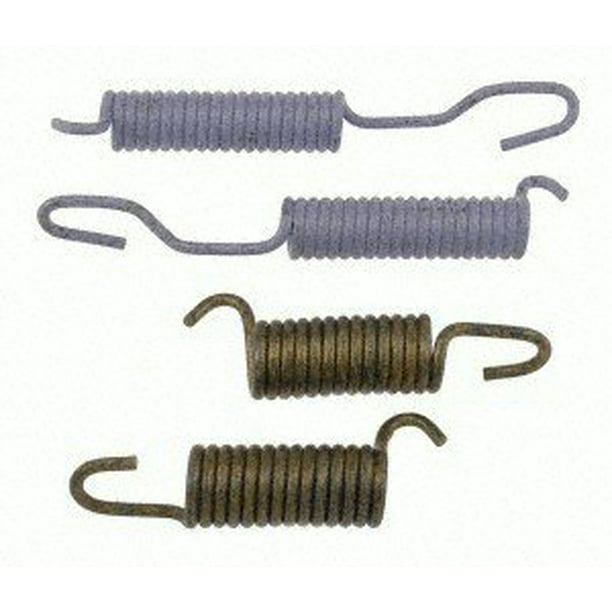 Drum Brake Return Spring Kit Rear,Front Carlson H385
