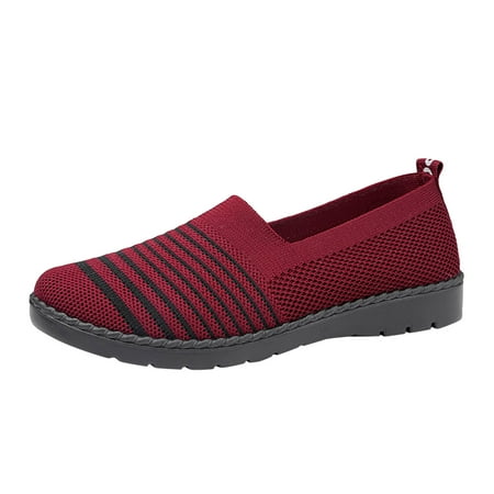 

ZHAGHMIN Black Tennis Shoes For Women Ladies Fashion Colorblock Striped Mesh Breathable Flat Round Toe Casual Women S Wedge Sneaker Sneaker Boots For Women Sneaker Socks For Women Sneaker Wedges For