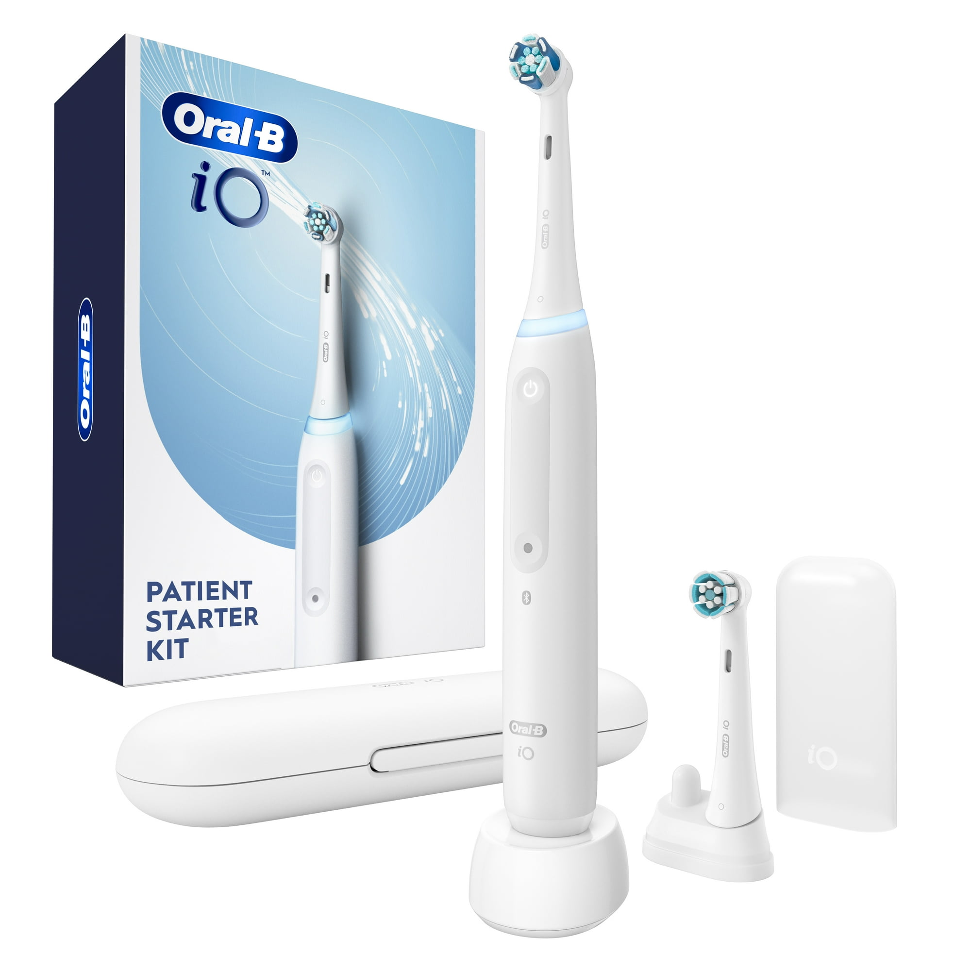 Oral-B iO Electric Toothbrush, Patient Starter Kit, White - Walmart.ca