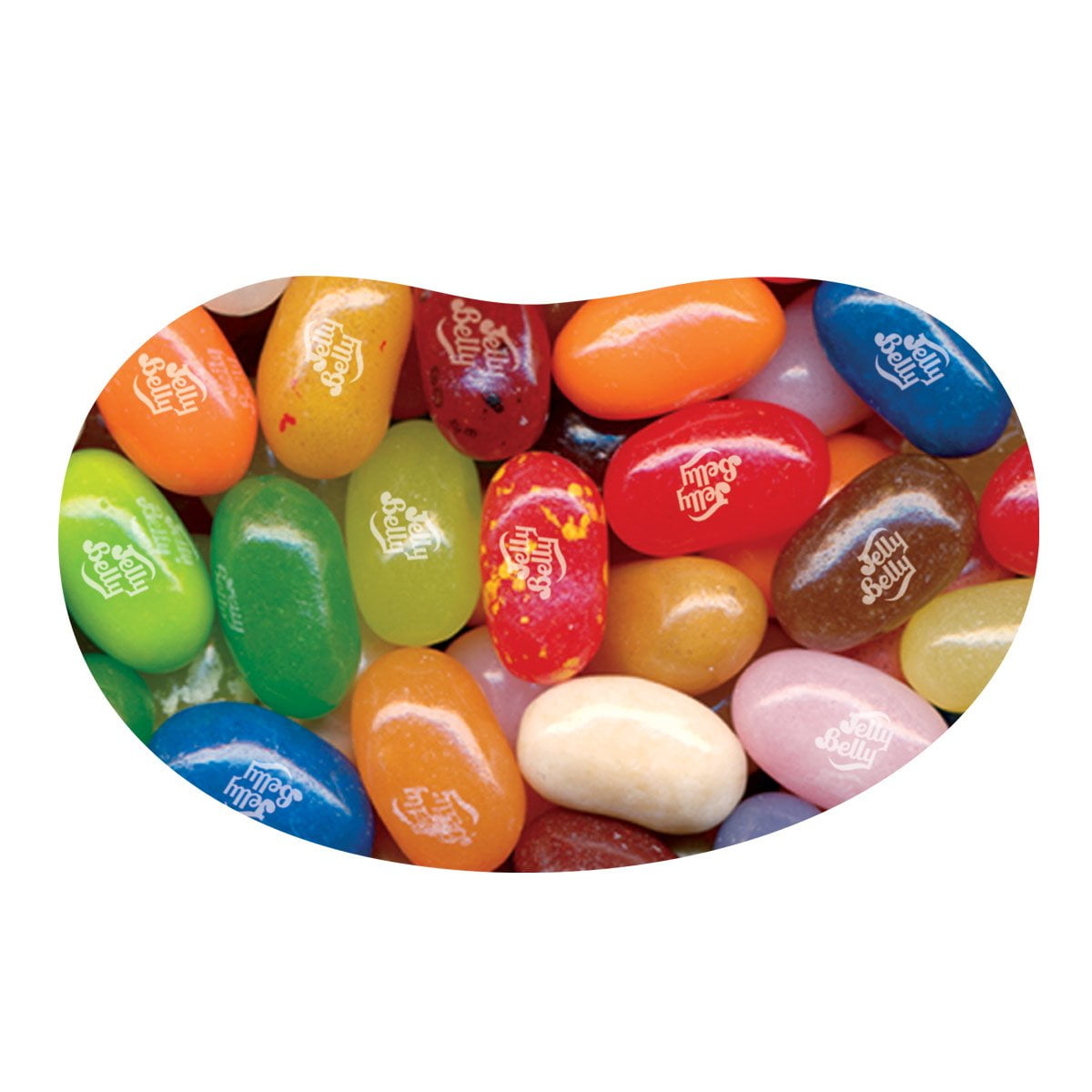 ベース Jelly Belly BEAN IN THE USA JB type 40 Assorted Jelly Bean Flavors - 9.8 oz Bag