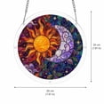thumbnail image 3 of Acrylic Suncatcher Window Hanging 2D Cardinal Pattern Puzzle Decor 1 Piece For Home Wall Window Art Decoration, 3 of 4