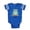Royal Blue, variant on CafePress - Owl - Cute Infant Baby Football Bodysuit