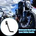 thumbnail image 2 of 13mm Motorbike Kick Start Kickstarter Lever for 140 150 160 for YX150 YX160 Motorbike Pit Bike Black, 2 of 6