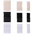 thumbnail image 2 of Bra Strap Extender, Women's Elastic Extended Bra Extender Set, Skin, White, Black, 2 of 4