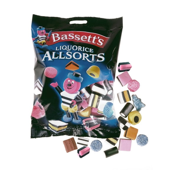 Basset's Liquorice Allsorts, 1er Pack (1 x 1 kg)