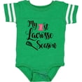 thumbnail image 3 of Inktastic My 1st Lacrosse Season Girls Baby Bodysuit, 3 of 5