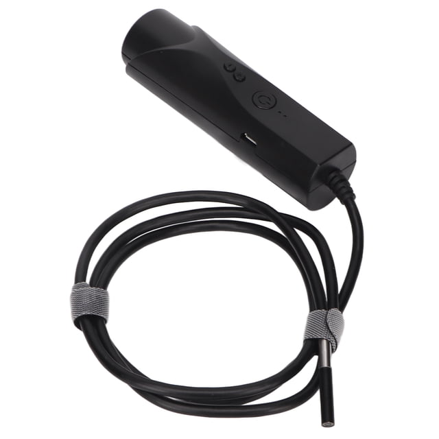 Cordless Endoscope, HD 1080P Dual Lens WiFi Borescope with 6 LEDs, IP67 Waterproof, for Air Conditioner Repair