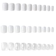 thumbnail image 2 of sweethay Nail Manicure Art Craft Handmade Fingernail Manicuring Extension Professional Decoration False Sticker Tips PVC Arte de uñas blanco, 2 of 6