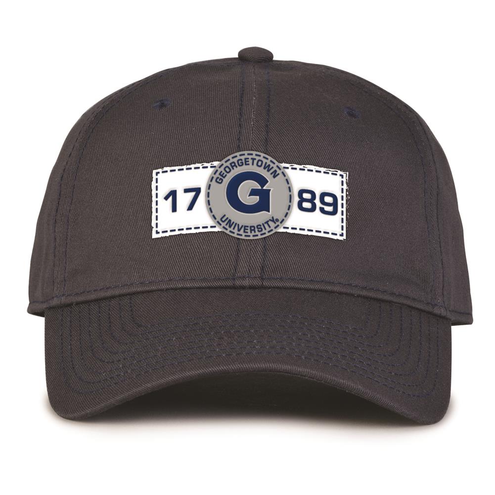 The Game University Hoyas Hat Classic Relaxed Twill