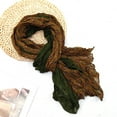 thumbnail image 2 of PureCasa Women's Scarves Shawl Wrap Long Head Neck Scarf for Women Lightweight Floral Shawls Scarves Four Season Use, 2 of 3